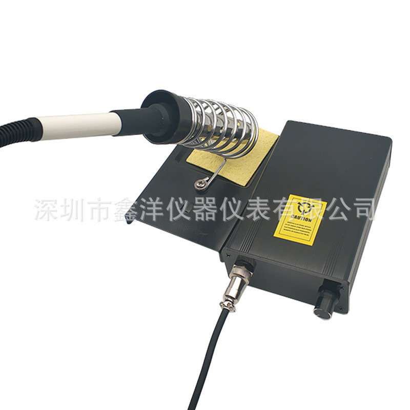 热销数显0.96寸t12焊台t12烙铁t12白菜白光亚克力0.96焊台英文版