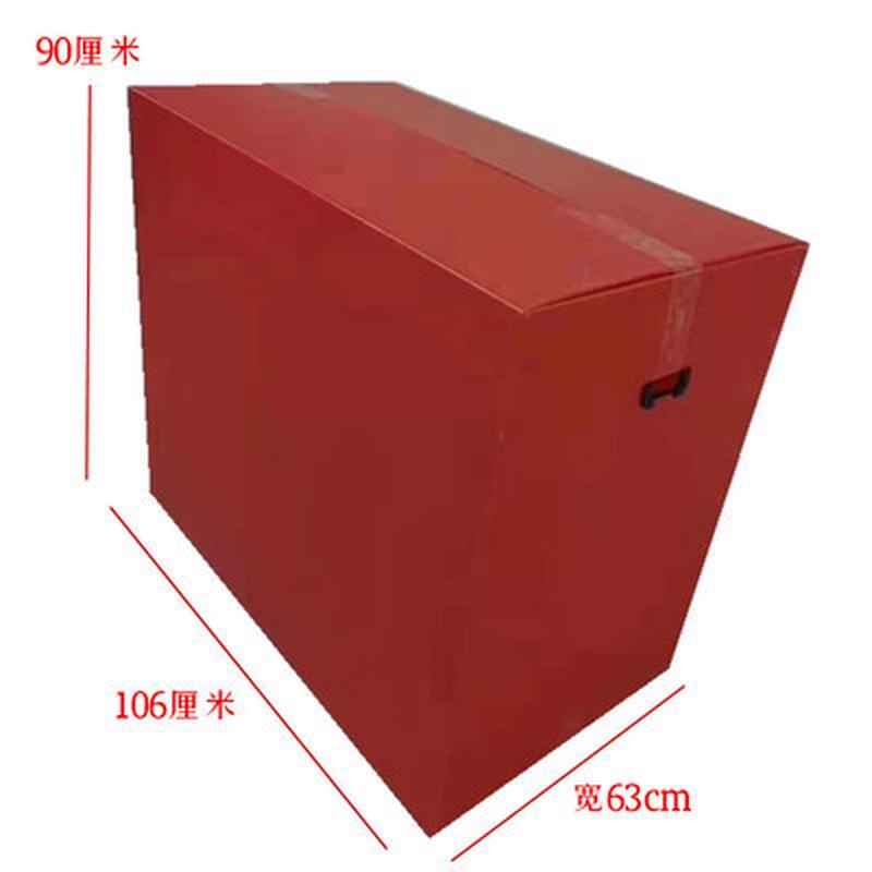 新款花排箱子整理箱防潮ppe婚礼路引花防水道具 婚庆排花收纳箱子