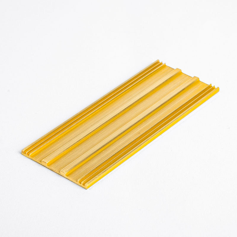 大理石楼梯地板防滑铜条批发过门装饰铜扁条压条铜踏步楼梯防滑条