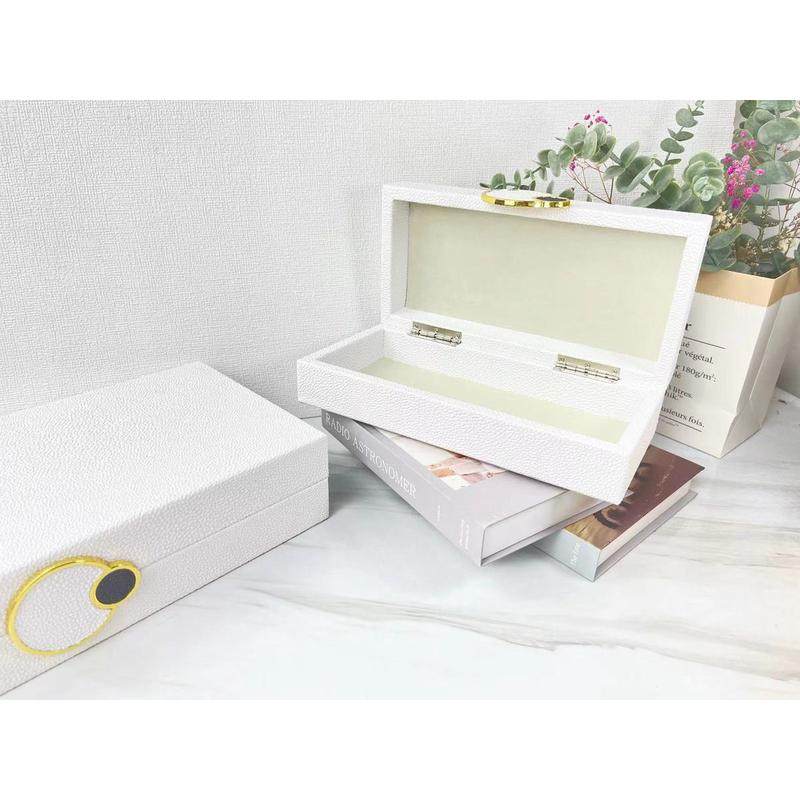 热销高档编织收纳盒首饰盒卧室珠宝展示盒皮革样板房桌面装饰品盒,饰品/流行首饰/时尚饰品新,首饰箱,淘宝优惠券,粉丝福利购,淘宝优惠卷