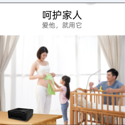 电商热卖烟灰缸空气净化器负离子家用小型除烟除味净化烟灰缸