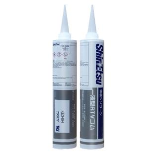 shinetsu信越ke 3494导热胶抗冷热灰色绝缘防潮耐老化密封硅胶水