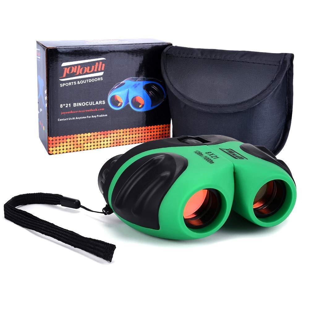 热销厂家直销8x21彩色小手持迷你保罗光学望远镜儿童望远镜便携