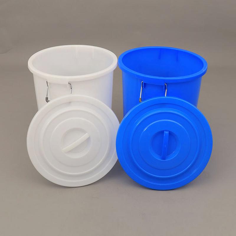 热销厂家批发60升家用米桶塑胶水桶塑料桶