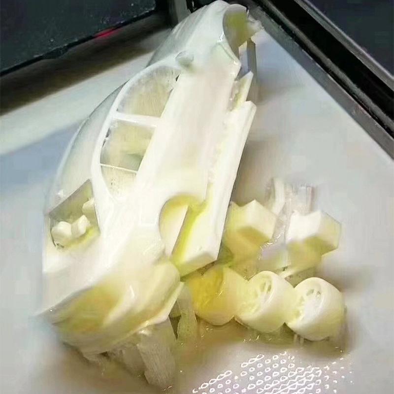 黑色尼龙3D打印服务手板模型真空复模配件打样工业级精度CNC加工