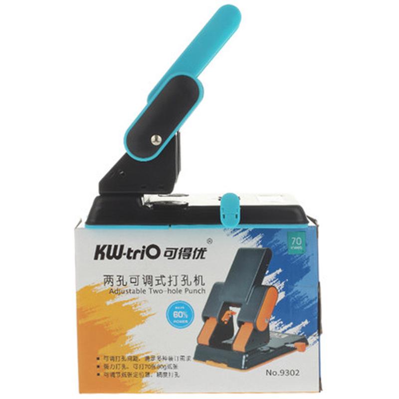 可得（9302重型两孔打孔机优70页打孔）手动打孔机2孔打孔机