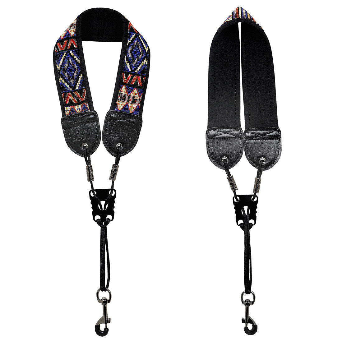 萨克斯加棉背带高/中/次中音萨克斯脖带乐器成人学生挂带肩带配件