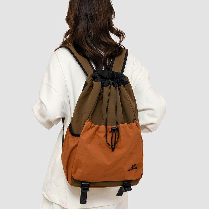 束口袋抽绳户外双肩包男轻便高颜值徒步登山背包男款轻量化书包女,箱包皮具/热销女包/男包,双肩背包,淘宝优惠券,粉丝福利购,淘宝优惠卷