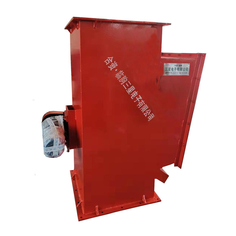 rcgz式自卸管道永磁除铁器 滤铁渣水泥化工上部给矿磁选机干选机
