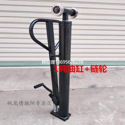 拍前咨询新品电动液压泵站升高叉车配件z手动堆高车油缸升降油泵