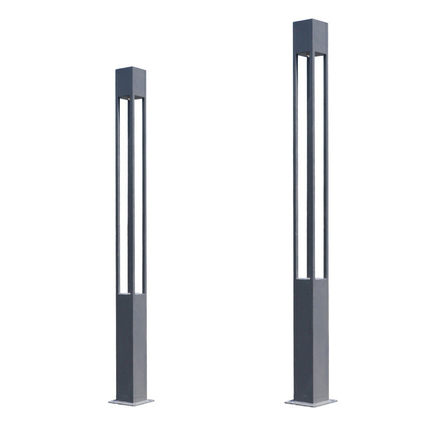 照明led方灯户外庭院灯园林广场道路立柱非标景观灯小区草坪定制