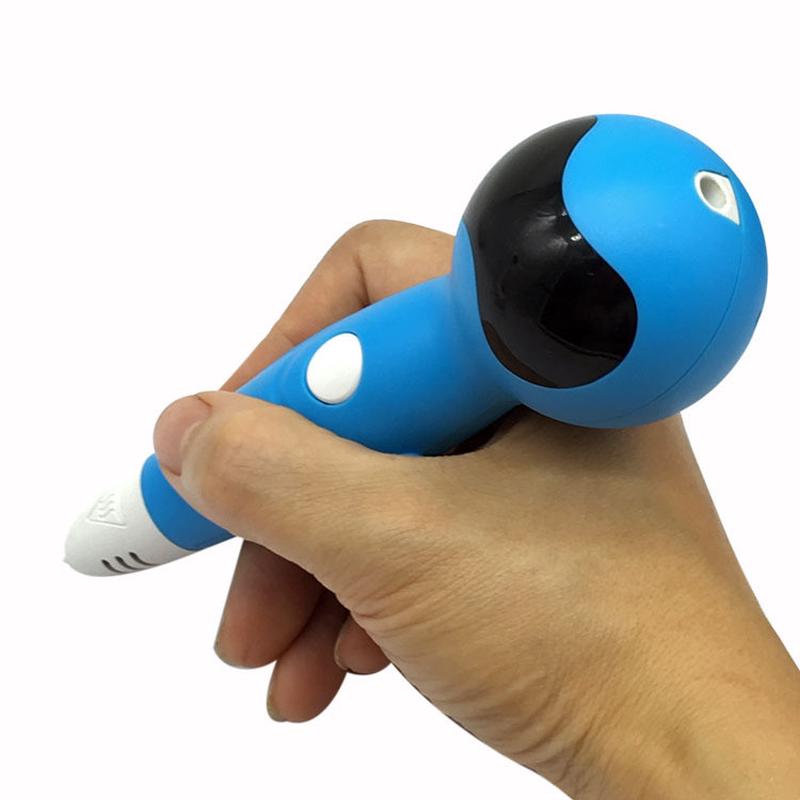 热销手上3d打印笔 可机器人作画3d打印笔 充电式低温3d打印笔