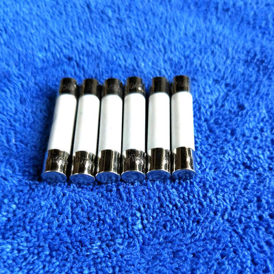 热销厂家生产保险管5x206.x30mm30a-80a陶瓷保险丝管