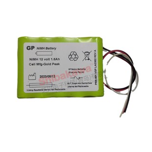 12V1.6AhGP镍氢充电电池组