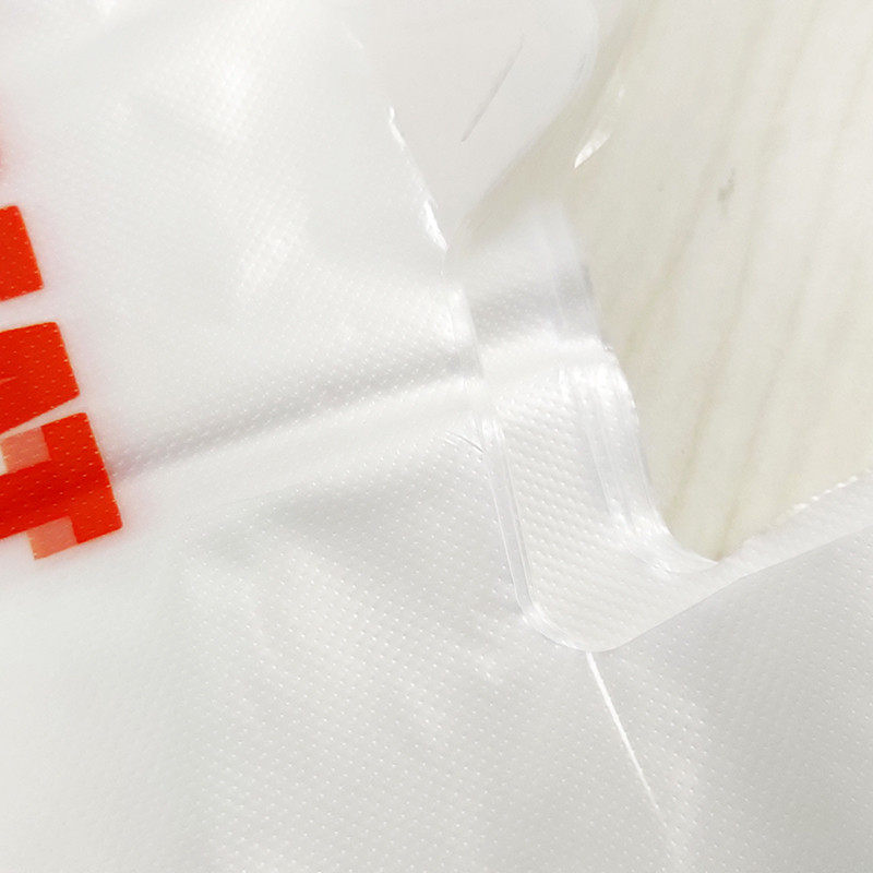 hs笑脸100购物透明手提塑料袋一次性外卖打包袋超市只背心马新款