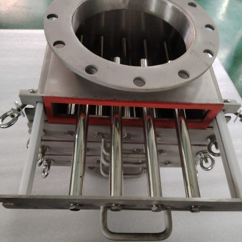 热销抽屉式永磁除铁器供应滚筒式磁选机强磁