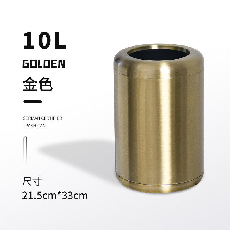 颜垃圾桶家用客厅卧室厨房无盖酒店圾卫生间厕所高大号值筒轻奢