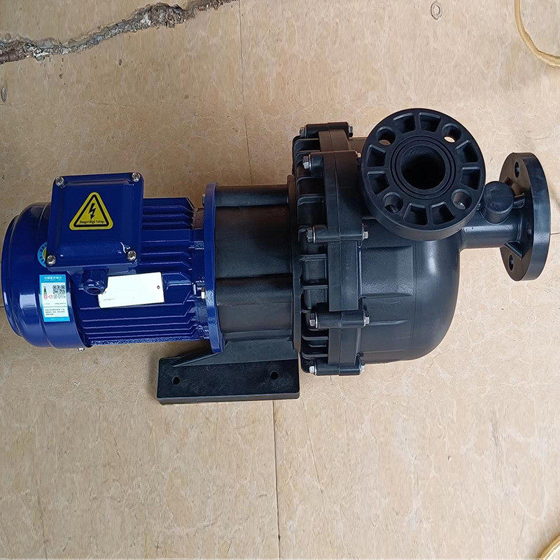 热销爆款大头泵自吸高扬程马卧式泵排污泵pp循环肚离心水泵厂家供