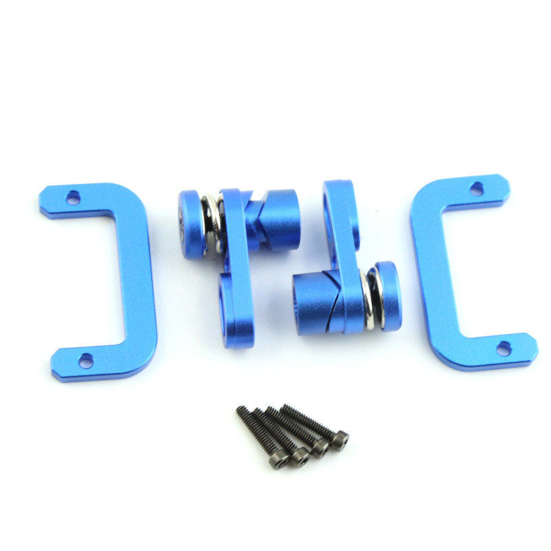 热销axialscx10iii通用金属断传换档舵机25t保护套装trx4三代w28