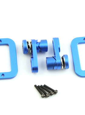 热销axialscx10iii通用金属断传换档舵机25t保护套装trx4三代w28