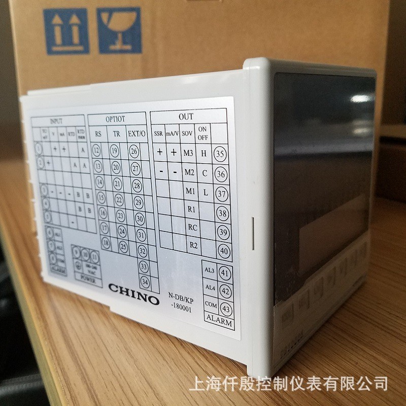 CHINO千野温控表DB1000BDB1030B000-G0A温度PID调节器