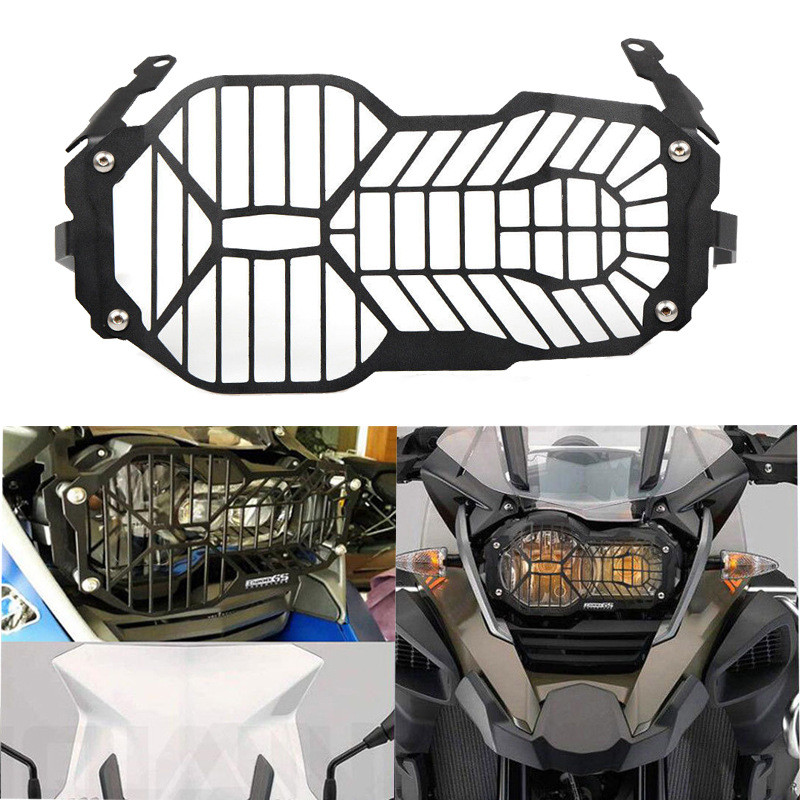适用宝马BMWR1200GSR1250GS水鸟改装前大灯保护罩防护罩配件