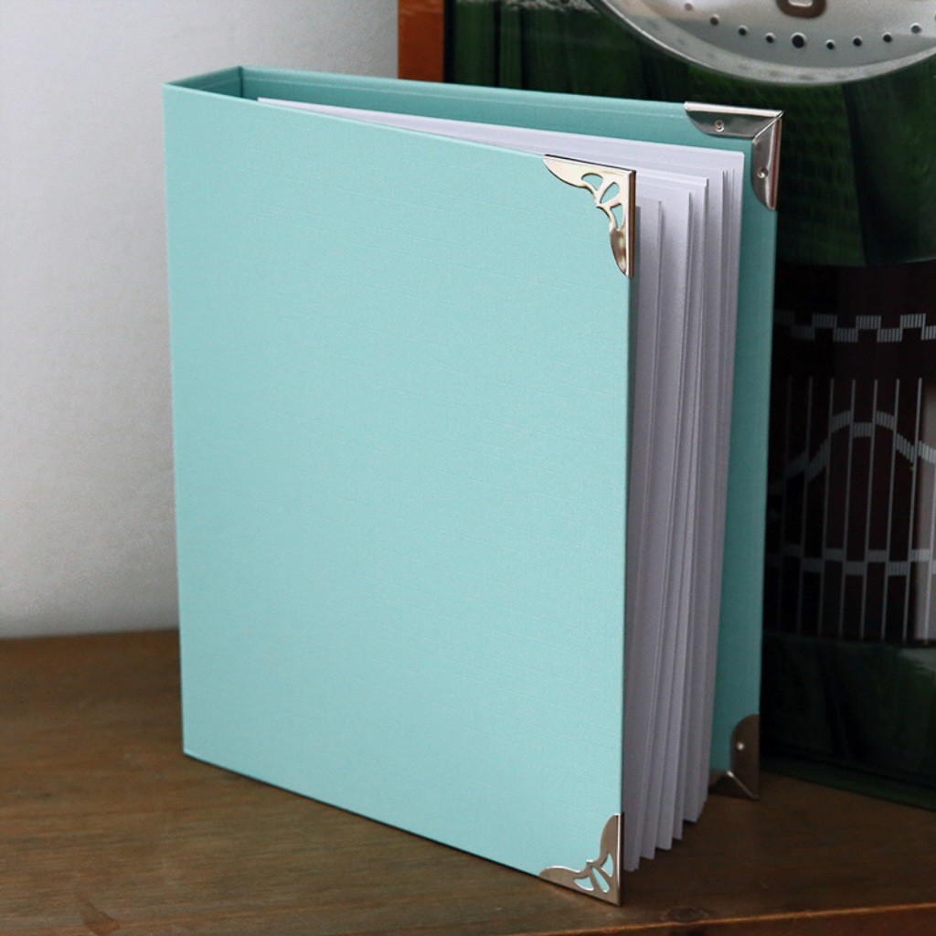 a5活页本子diy牛皮纸笔记本复古手账本手帐文艺旅行思维导图女生