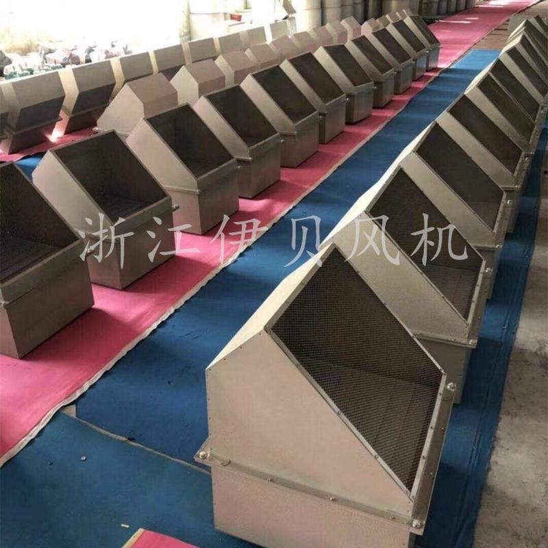 热销边墙式功率wex-250e4-0.05型风量1200m3/h排风机0.05kw380v