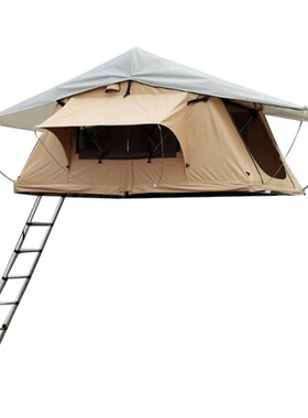 tent露营自驾游车顶营速开帐篷汽车皮卡防风防水双人车顶帐篷户外