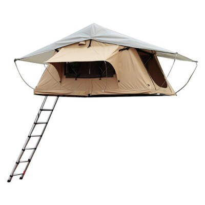 户外露营自驾游车顶营速车顶帐篷帐篷汽车皮卡防风防水双人开tent