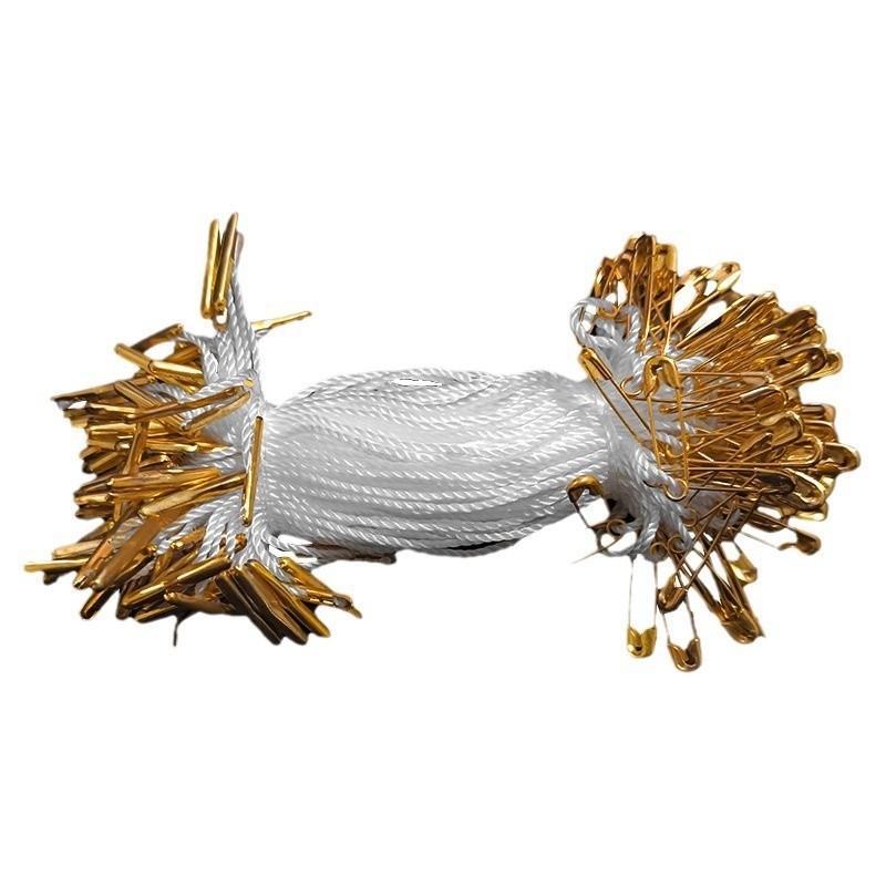 别针线扣别针挂牌绳绳吊绳吊粒别针吊牌吊牌高档衣服标签线吊牌绳