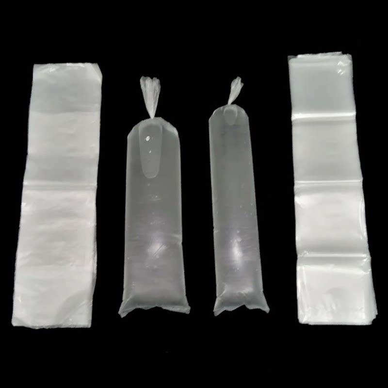 豆浆袋子一次性牛奶袋商用食品袋口塑料袋长条直筒方便透明平新款