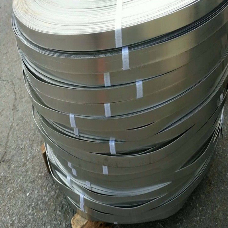 镀锌带钢预应力型钢镀锌打包带q235铠装电缆cz波纹管用镀锌钢带