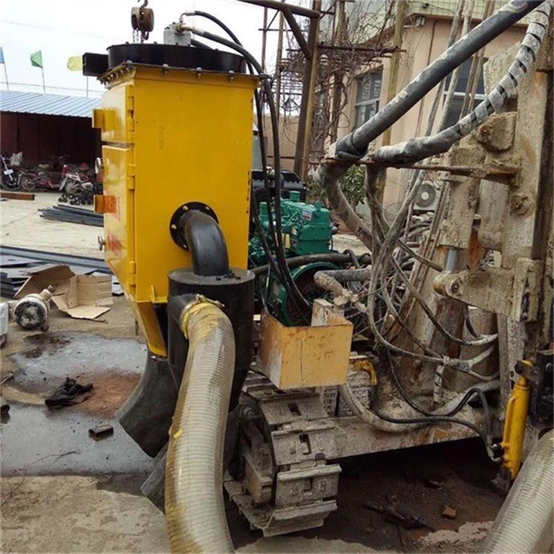 热销中旺潜孔潜设备多功能潜孔除尘器机器除尘孔钻机配吸力大效果