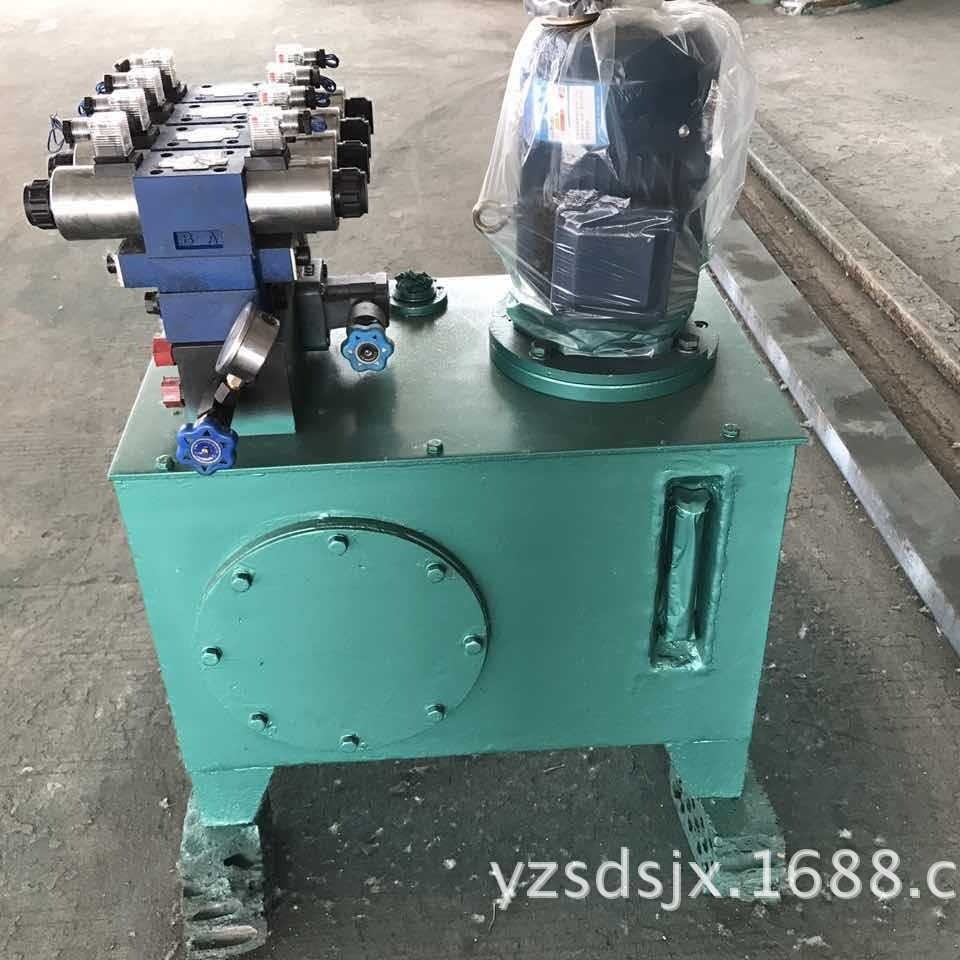 热销液压站液压系统制作安装非标液压设计泵站大小型机械厂家