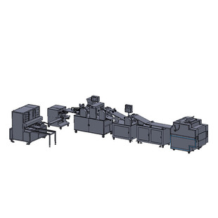 全自动型包子馒头生产线7200大型商用包子馒头线食品加工机械设备