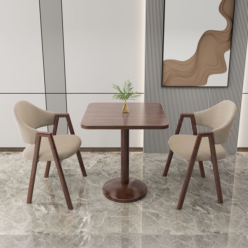 Y呑1阳台休闲小方桌办公室会客接待桌洽谈桌椅组合简约咖啡奶茶店