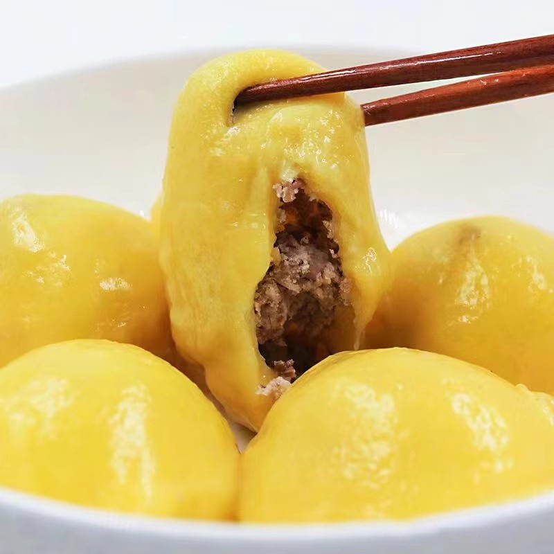 新货正宗黑龙江林甸粘豆包好吃黄豆包白豆包大黄米江米糯米新米新