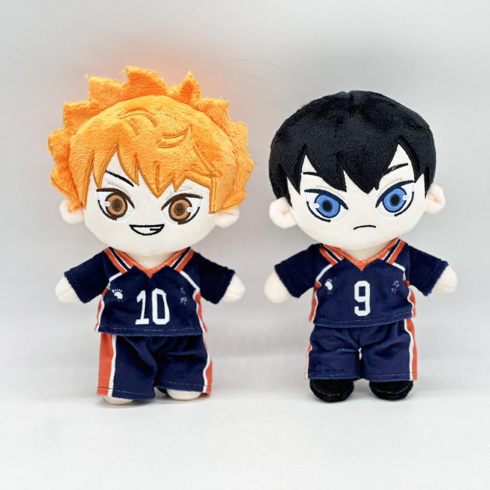 新款Haikyuu Plush排球少年毛绒玩具公仔 毛绒玩偶