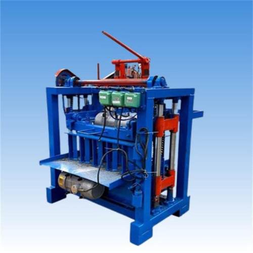 热销液压建筑空心混凝土砖机路沿石护坡砖机成型垃圾制砖机