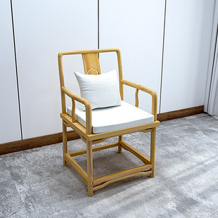 新中式实木泡茶桌椅组合现代简约办公茶几老板会客功夫洽谈大板桌