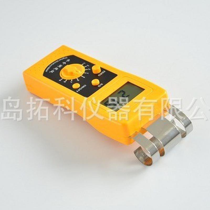 纱纱水分测定仪轴筒子回潮率测量仪dm200t水分仪包邮