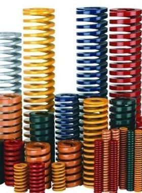 SWL/SWM/SWH矩形弹簧米S米型SWF6-15/20/25/30/35/40/8/10/12/50