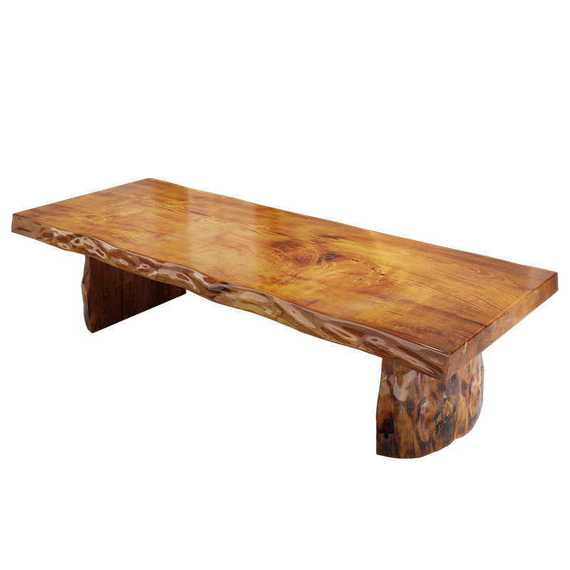 原木大板实木泡茶桌椅组合全套办公室现代简约功夫茶台新中式禅意