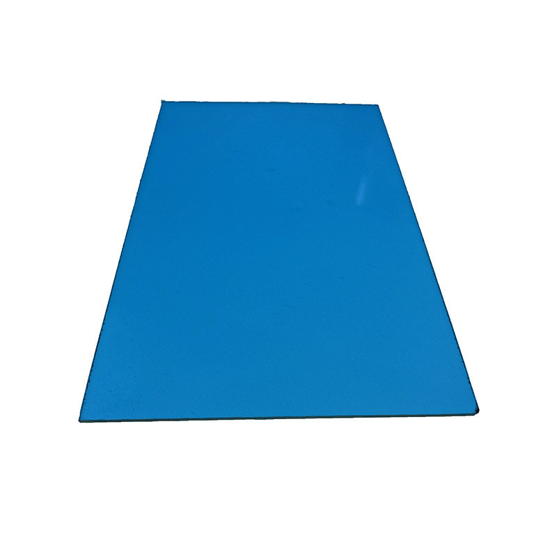 茶色蓝色耐力板pc透明灰色聚碳酸酯板可透光裁抗冲击耐力板厂家