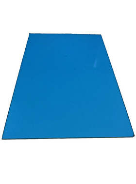 茶色蓝色灰色pc透明耐力板聚碳酸酯板可裁透光抗冲击耐力板厂家