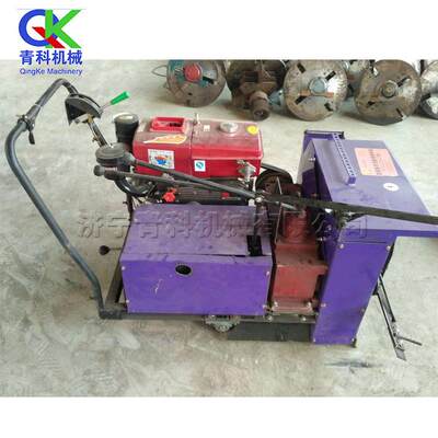 热销香菇平菇自走式菌料机种植拌料搅拌机食用蘑菇种植翻拌机