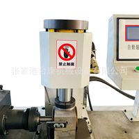 臺(tái)康雙頭液壓縮管機(jī)8工位自動(dòng)上下料擴(kuò)口機(jī)縮徑機(jī)金屬管端成型機(jī)