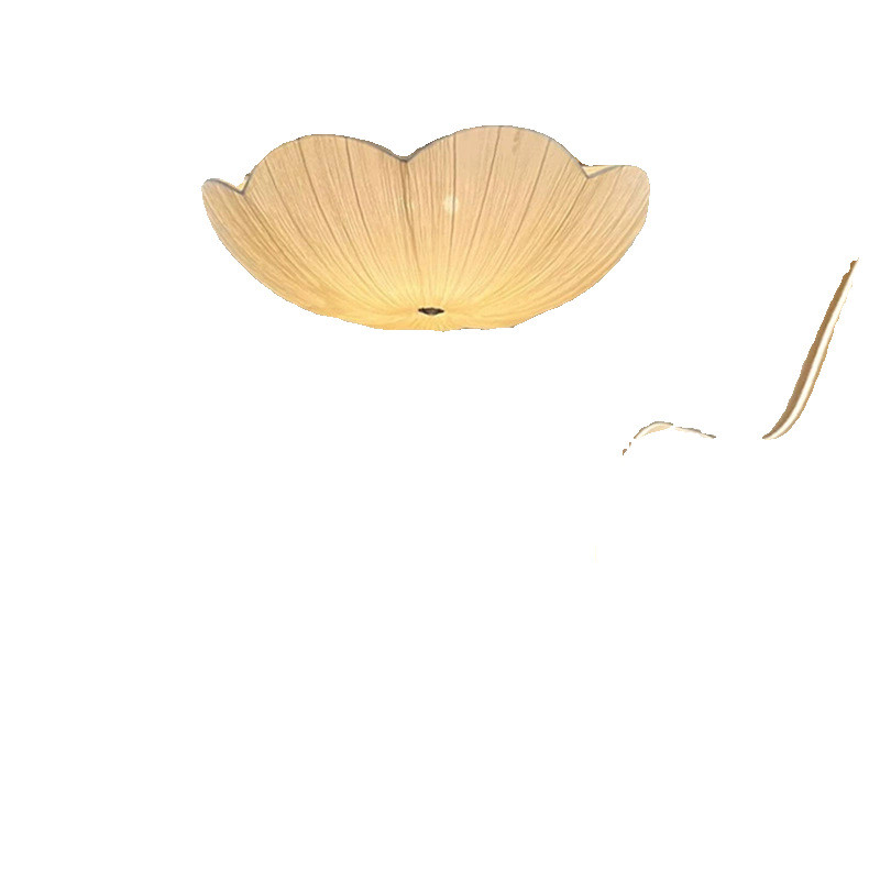 热销日式创意个性餐厅吊灯法式奶油风现代高级感卧室书房客厅浪漫