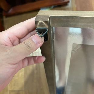 电箱遮挡黑板木框磁性写字板家用儿童挂式置物架116